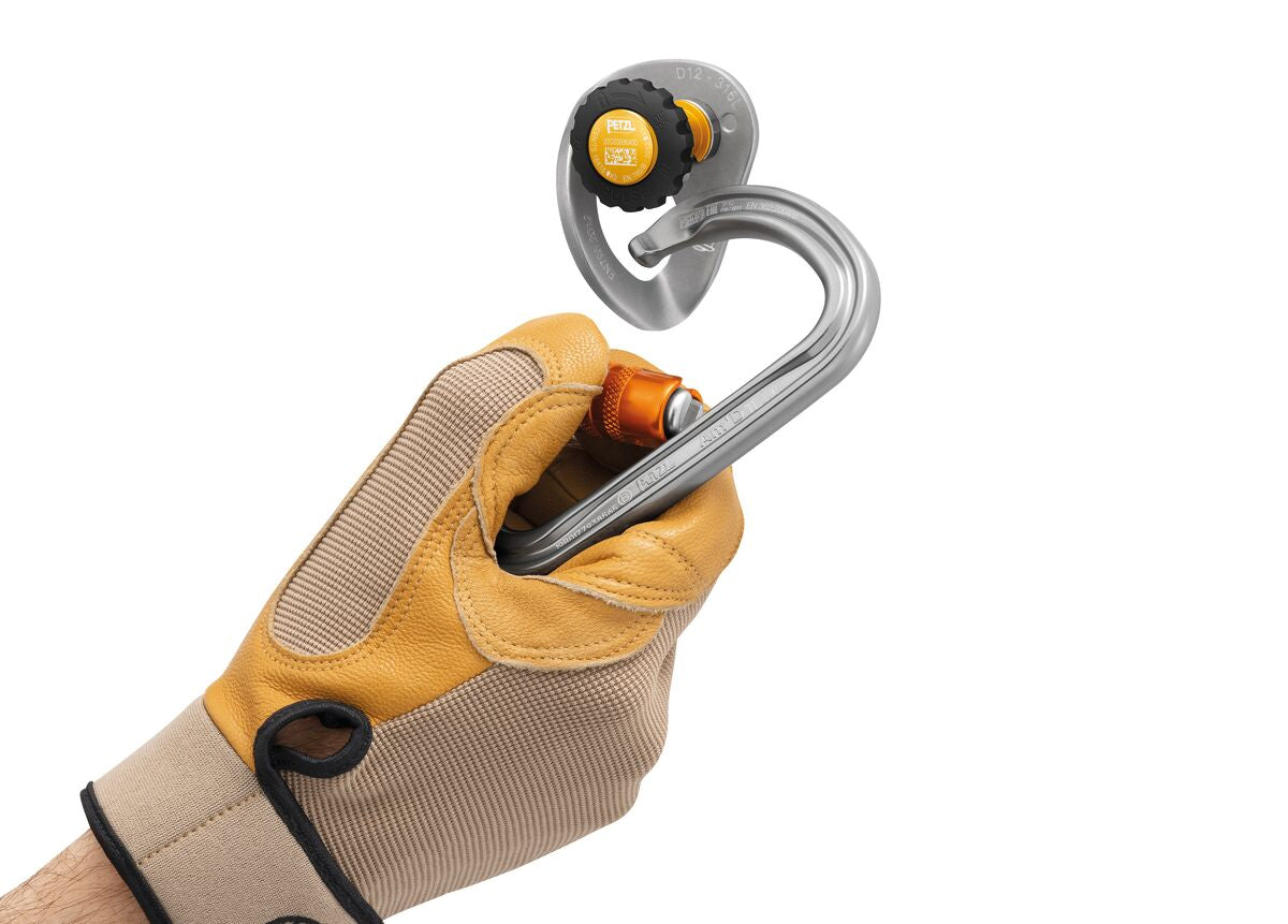 Petzl COEUR PULSE 12 mm - Wiederverwendbarer Bohrhaken / Anschlagpunkt