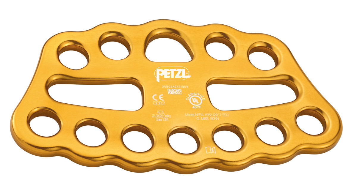 Petzl PAW - Riggingplatte