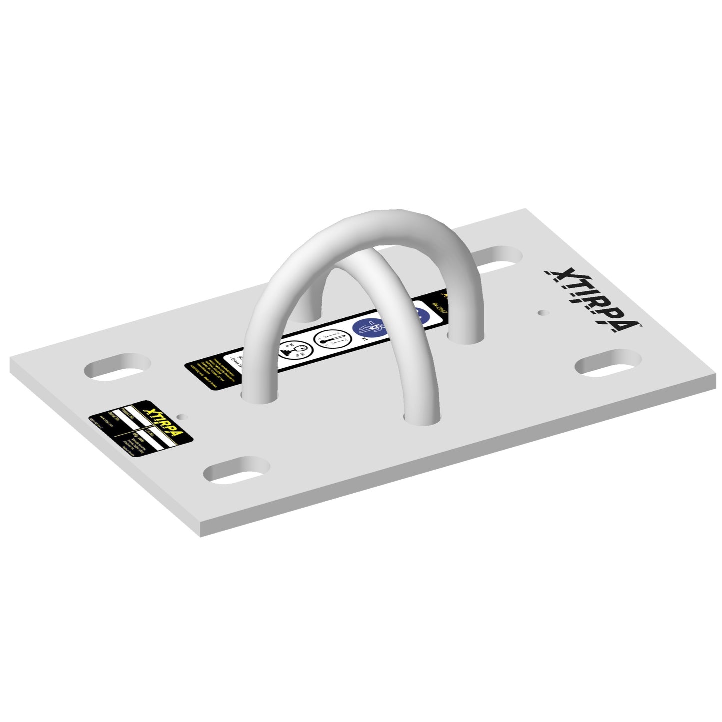 XTIRPA Universal-Ringadapter 76mm aus Edelstahl
