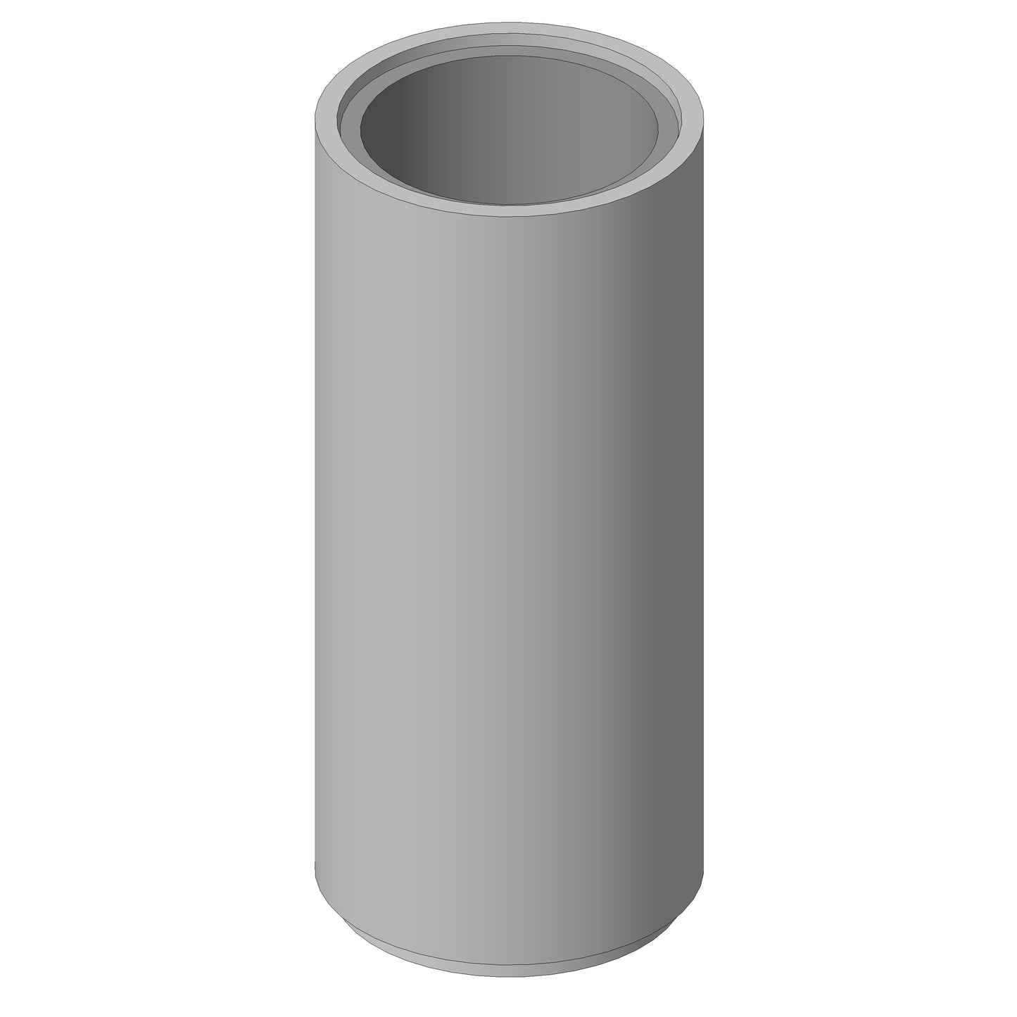 XTIRPA Edelstahl-Adapterhülse 76 mm (3 Zoll)