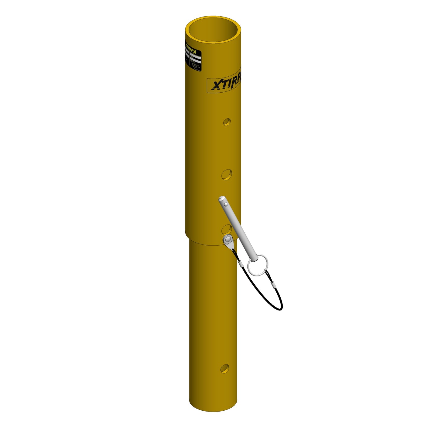 XTIRPA Mastverlängerung 457 mm für Davit-Systeme