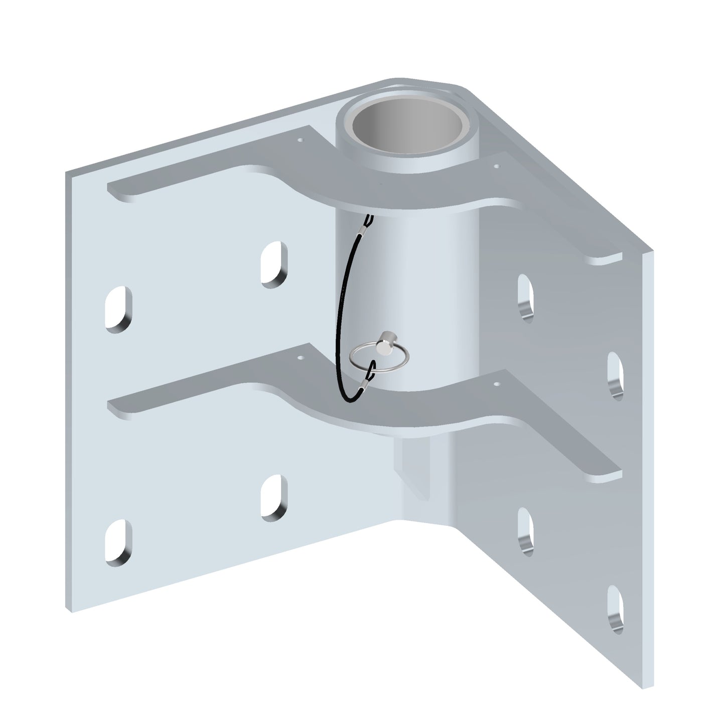 XTIRPA Wandadapter für Innenecken | 76 mm (3")