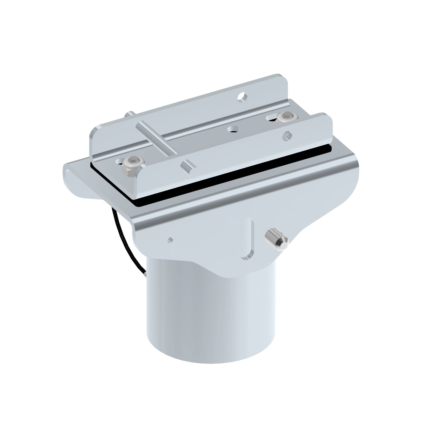 XTIRPA Adapter für seitlichen Einstieg für 76mm Mast