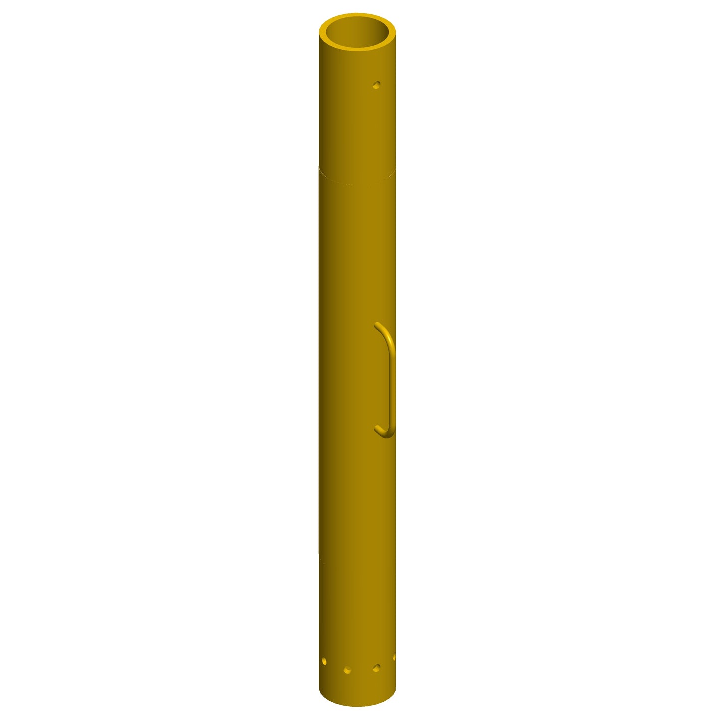 XTIRPA Mast (137 cm) für ausziehbaren Davit-Arm IN-2197