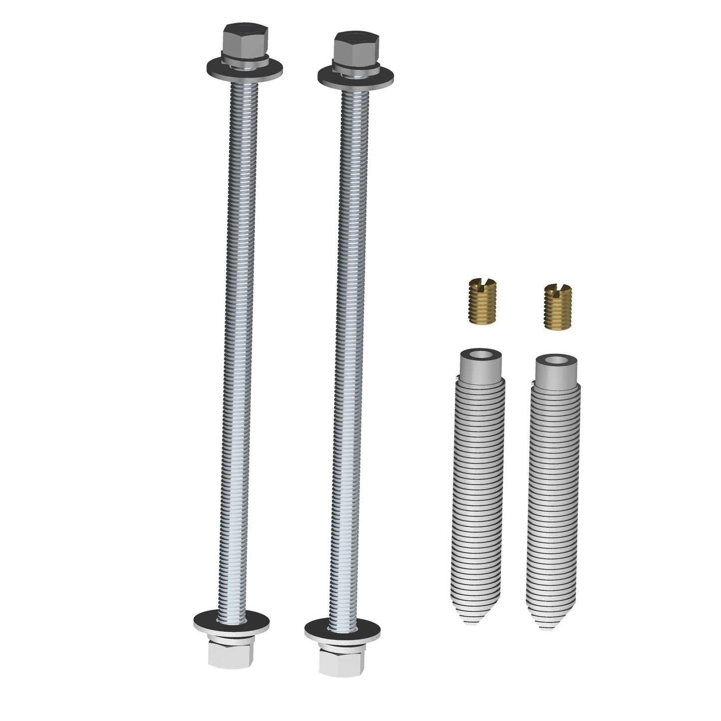 XTIRPA Ankerbolzen für Mast-Auslegeradapter IN-2241