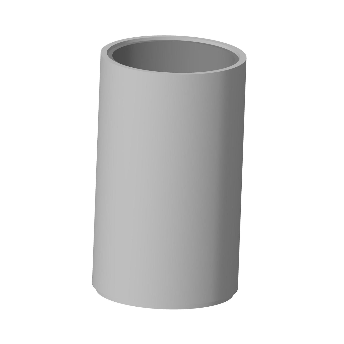 XTIRPA Hülsenadapter aus Edelstahl | 140 mm