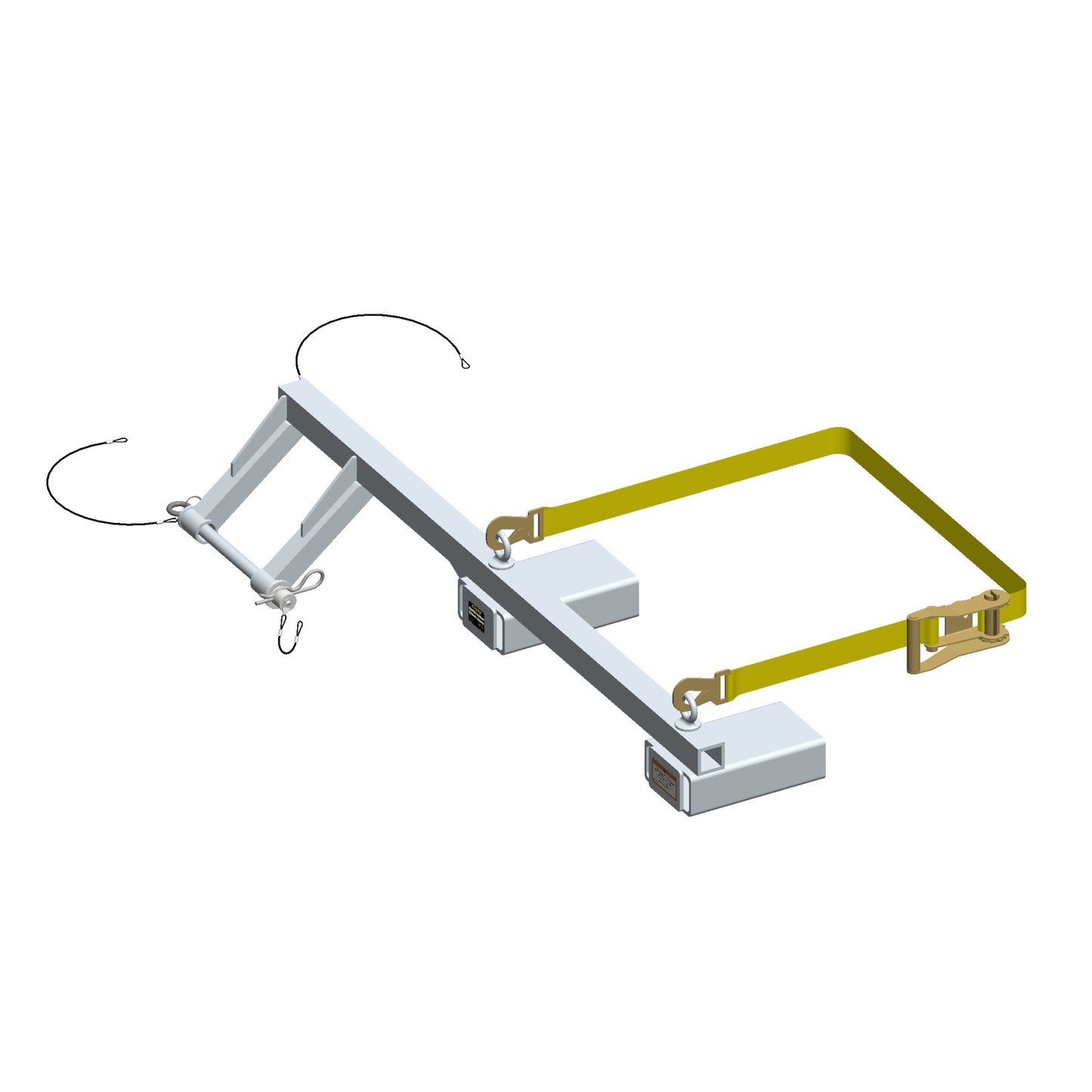XTIRPA XLT Hebevorrichtung für Materialtransport