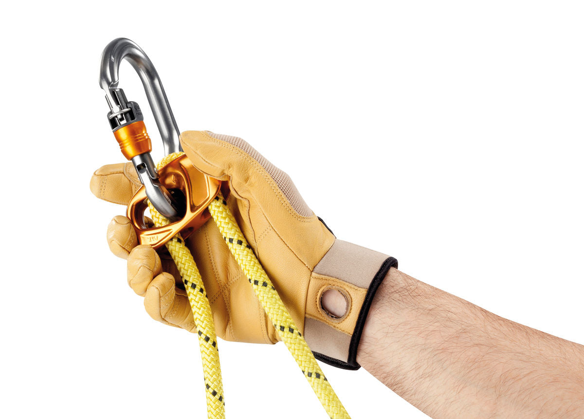 Petzl LEZARD - Verbindungsmittel für die Luftrettung zum Sichern beim Absetzen/Aufnehmen in der Höhe