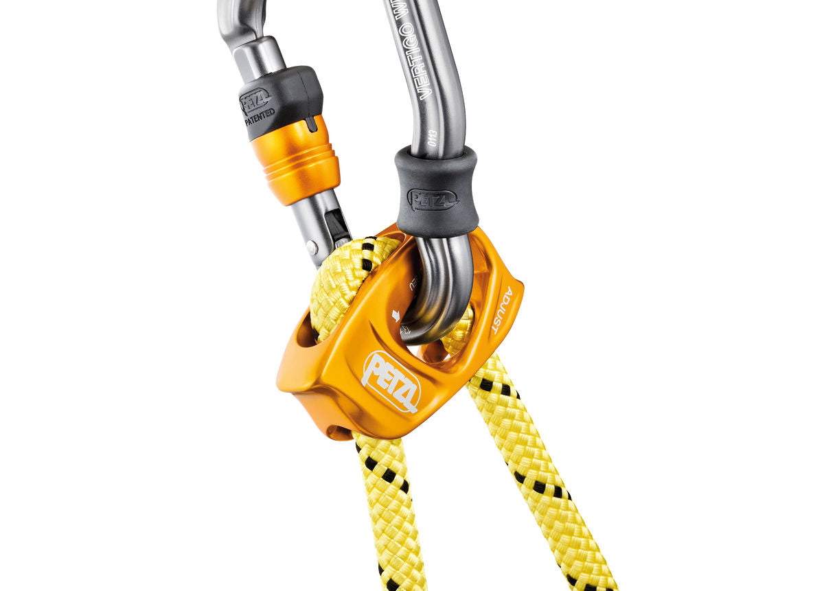 Petzl LEZARD - Verbindungsmittel für die Luftrettung zum Sichern beim Absetzen/Aufnehmen in der Höhe