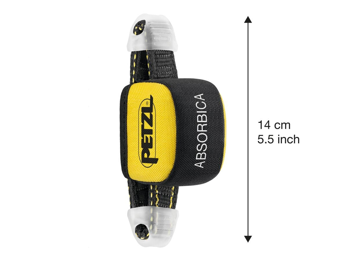 Petzl ABSORBICA® Kompakter Bandfalldämpfer
