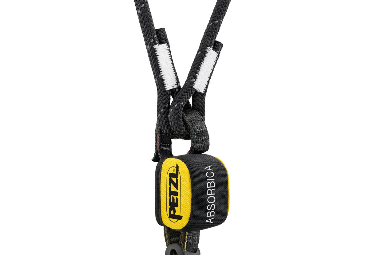 Petzl ABSORBICA®-Y 80cm – Doppeltes Verbindungsmittel mit integriertem Falldämpfer