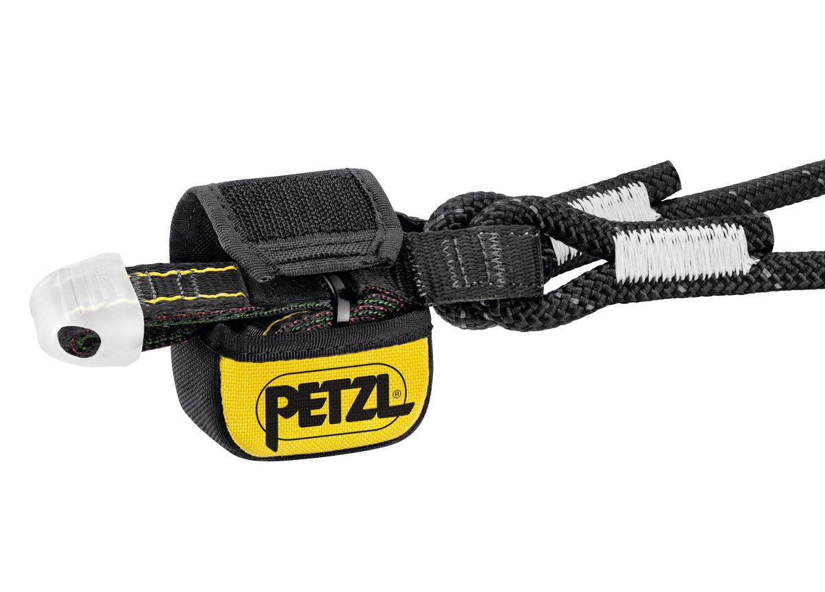 Petzl ABSORBICA®-Y 80cm – Doppeltes Verbindungsmittel mit integriertem Falldämpfer