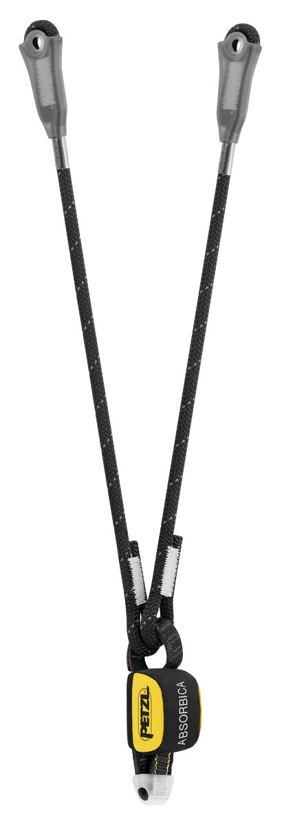 Petzl ABSORBICA®-Y 80cm – Doppeltes Verbindungsmittel mit integriertem Falldämpfer