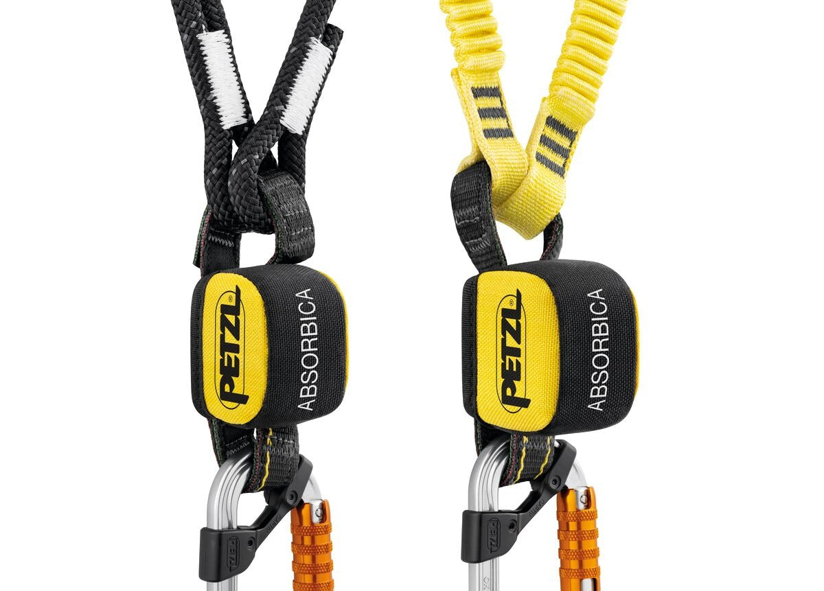 Petzl ABSORBICA®-Y MGO Verbindungsmittel mit Falldämpfer (80 cm)