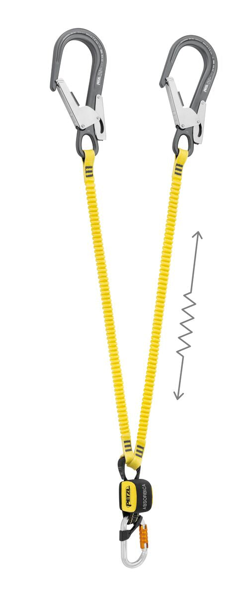 Petzl ABSORBICA®-Y MGO Verbindungsmittel mit Falldämpfer (150 FLEX)