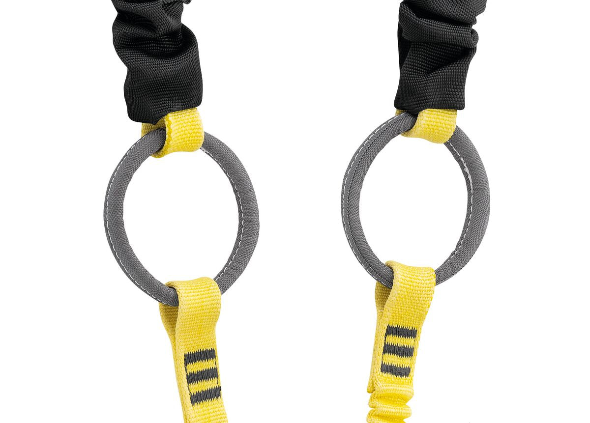 Petzl ABSORBICA®-Y TIE-BACK Doppel Verbindungsmittel mit Falldämpfer (153 cm)