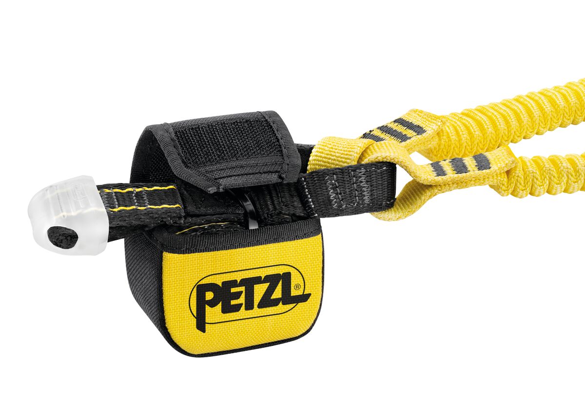 Petzl ABSORBICA®-Y TIE-BACK Doppel Verbindungsmittel mit Falldämpfer (153 cm)