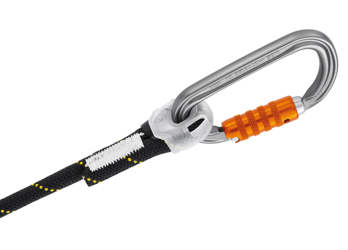 Petzl PROGRESS ADJUST-I | Einstellbares Verbindungsmittel zur Arbeitsplatzpositionierung