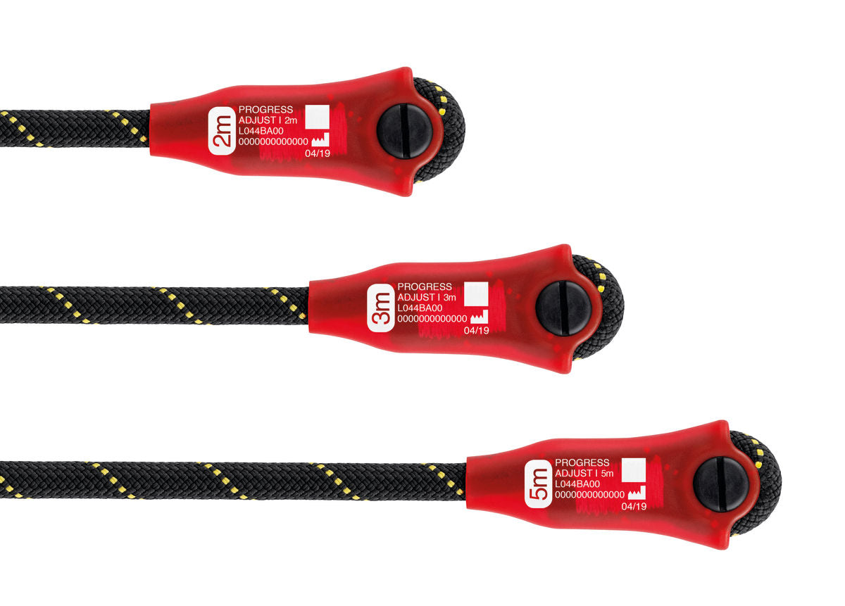 Petzl PROGRESS ADJUST-I | Einstellbares Verbindungsmittel zur Arbeitsplatzpositionierung
