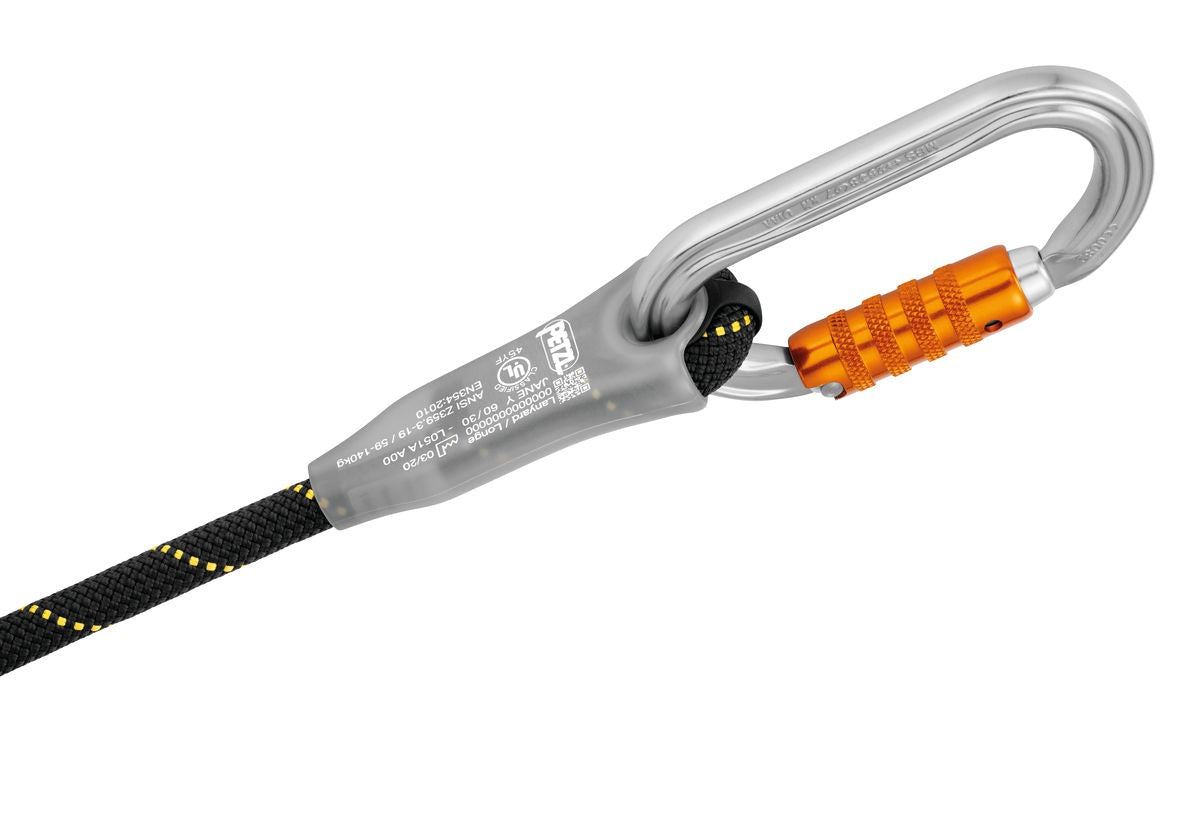 Petzl JANE-Y Doppel-Verbindungsmittel für Seilaufstiege
