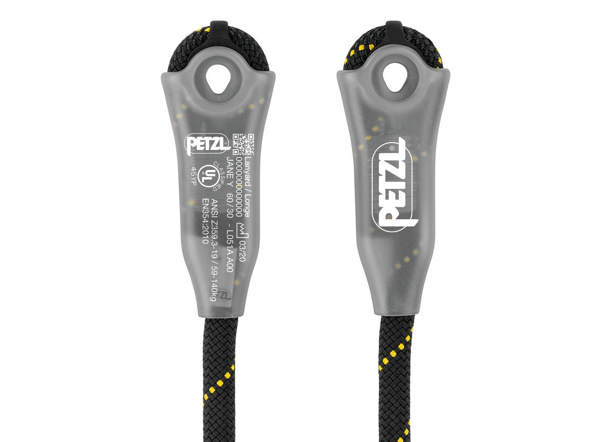 Petzl JANE-Y Doppel-Verbindungsmittel für Seilaufstiege
