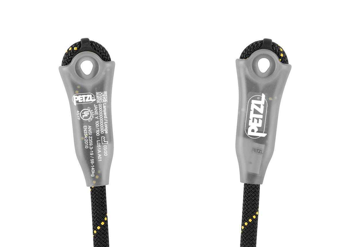 Petzl JANE-Y Doppelverbindungsmittel zur Absturzsicherung | 60 cm & 100 cm