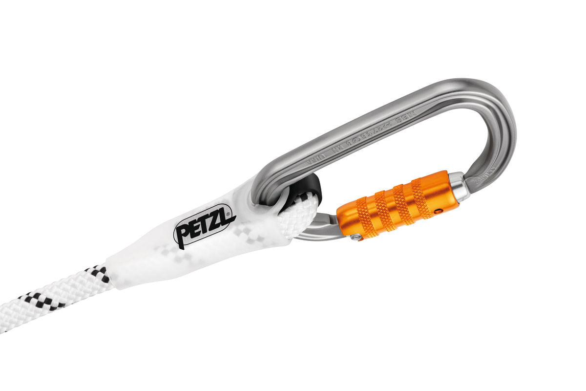 Petzl GRILLON Temporäres horizontales Seilsicherungssystem | Anschlageinrichtung