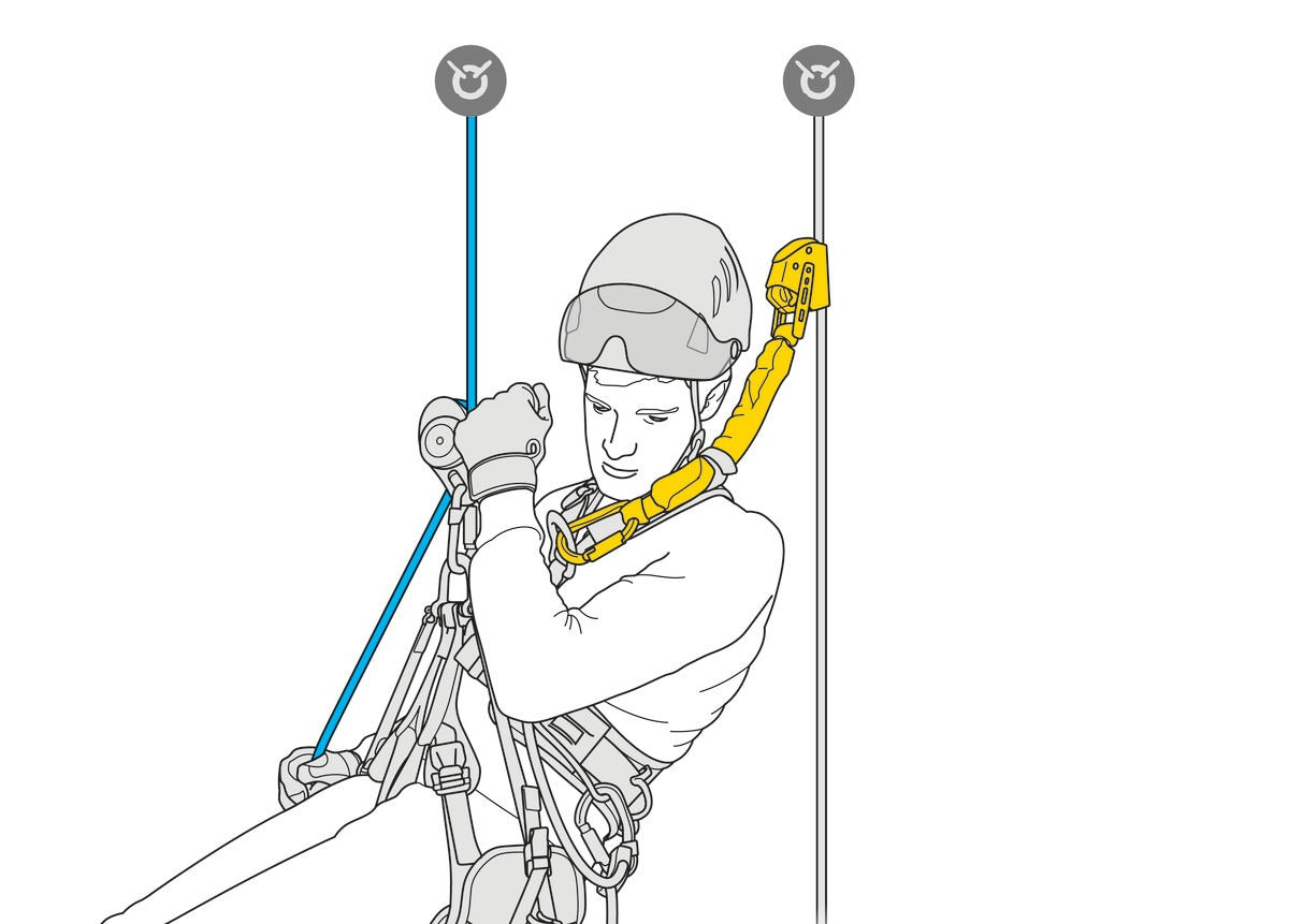 Petzl ASAP'SORBER AXESS Bandfalldämpfer (40 cm) für ASAP & ASAP LOCK