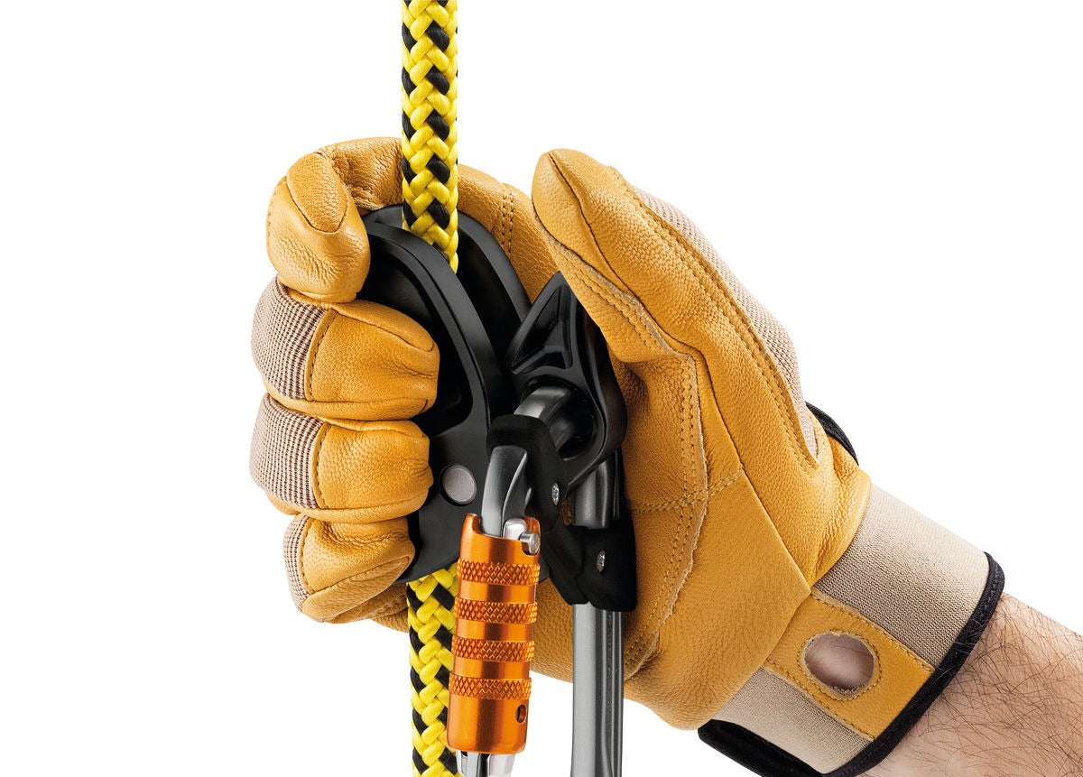 Petzl MICROFLIP Verbindungsmittel mit Stahlkern für Baumpflege | Verstellbar & Schnittfest