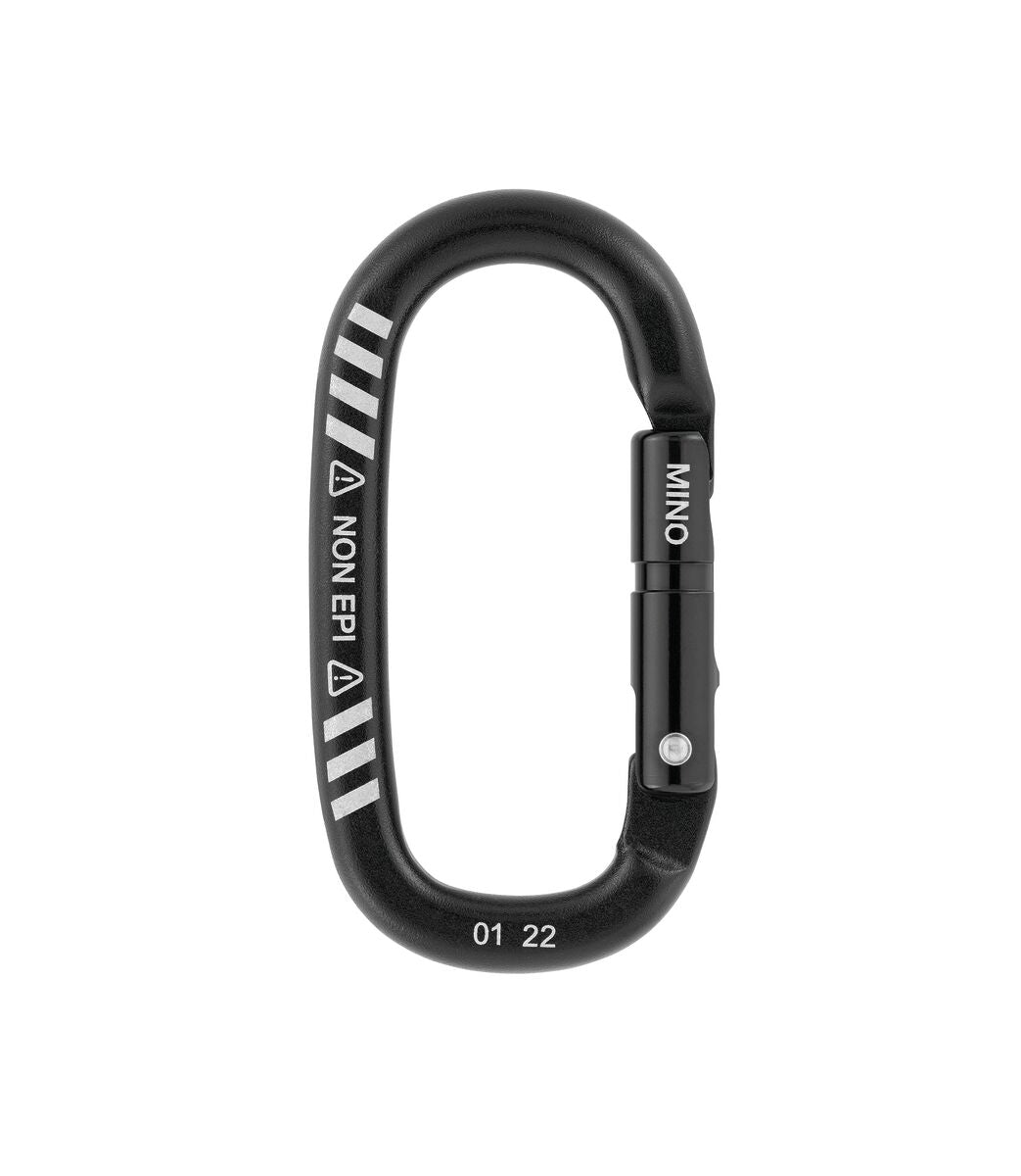 Petzl MINO Zubehörkarabiner - Leichter Materialkarabiner für Ausrüstung