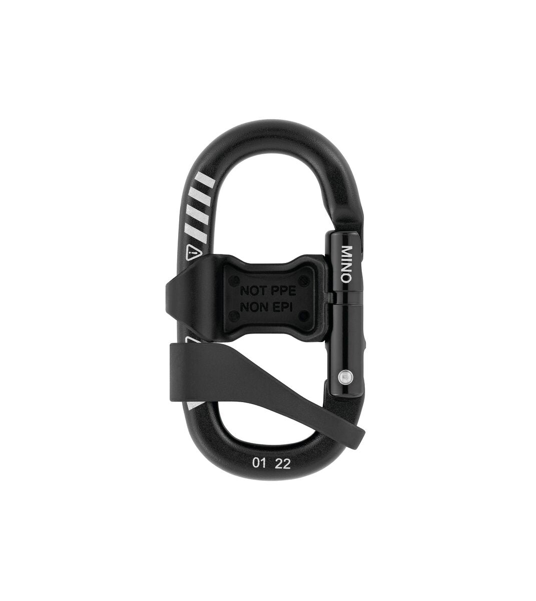 Petzl MINO Zubehörkarabiner - Leichter Materialkarabiner für Ausrüstung