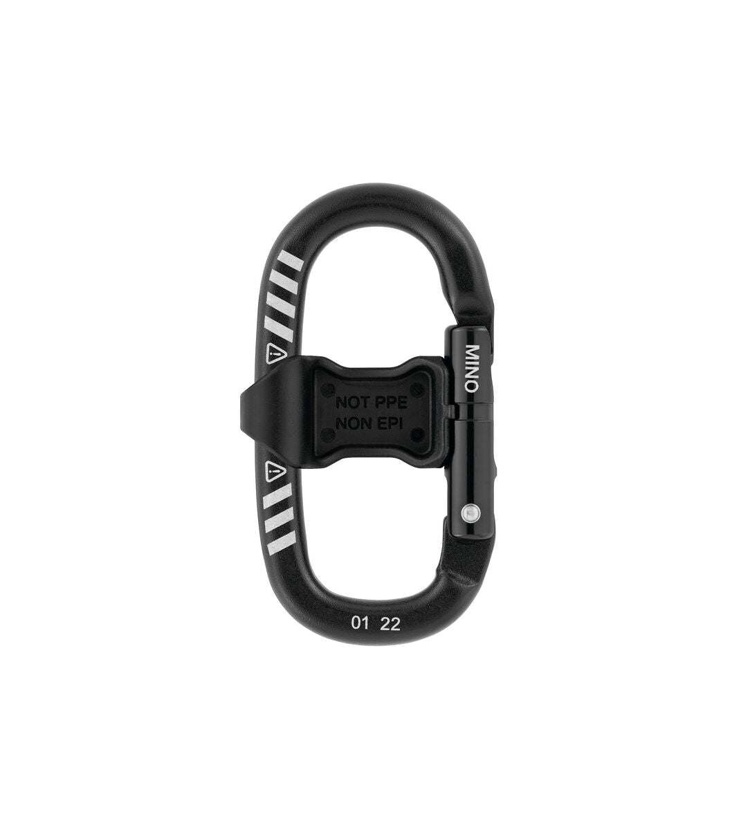 Petzl MINO Zubehörkarabiner - Leichter Materialkarabiner für Ausrüstung