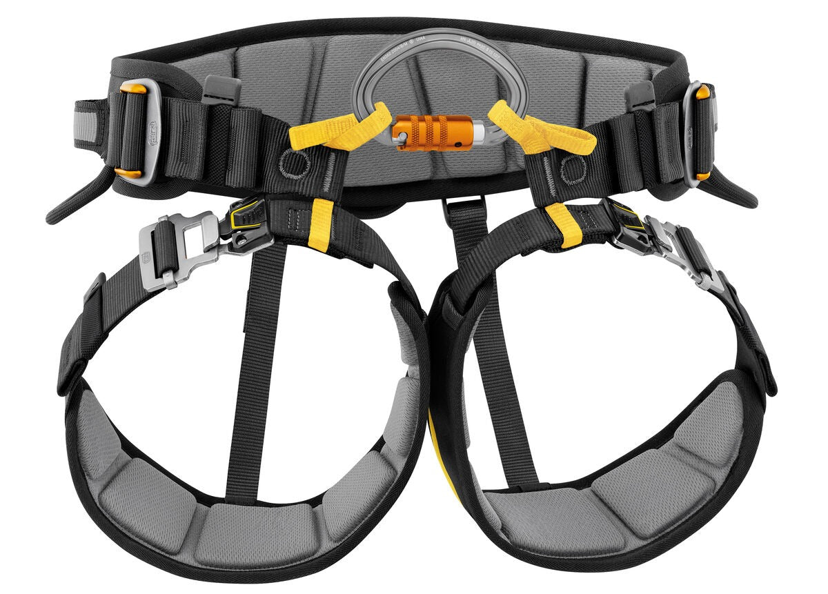 Petzl OMNI Multidirektionaler Halbmondkarabiner