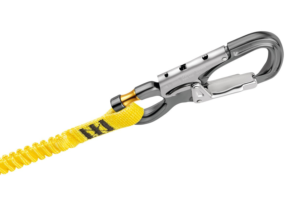 Petzl EASHOOK OPEN Verbindungselement mit aufschraubbarem Befestigungssteg