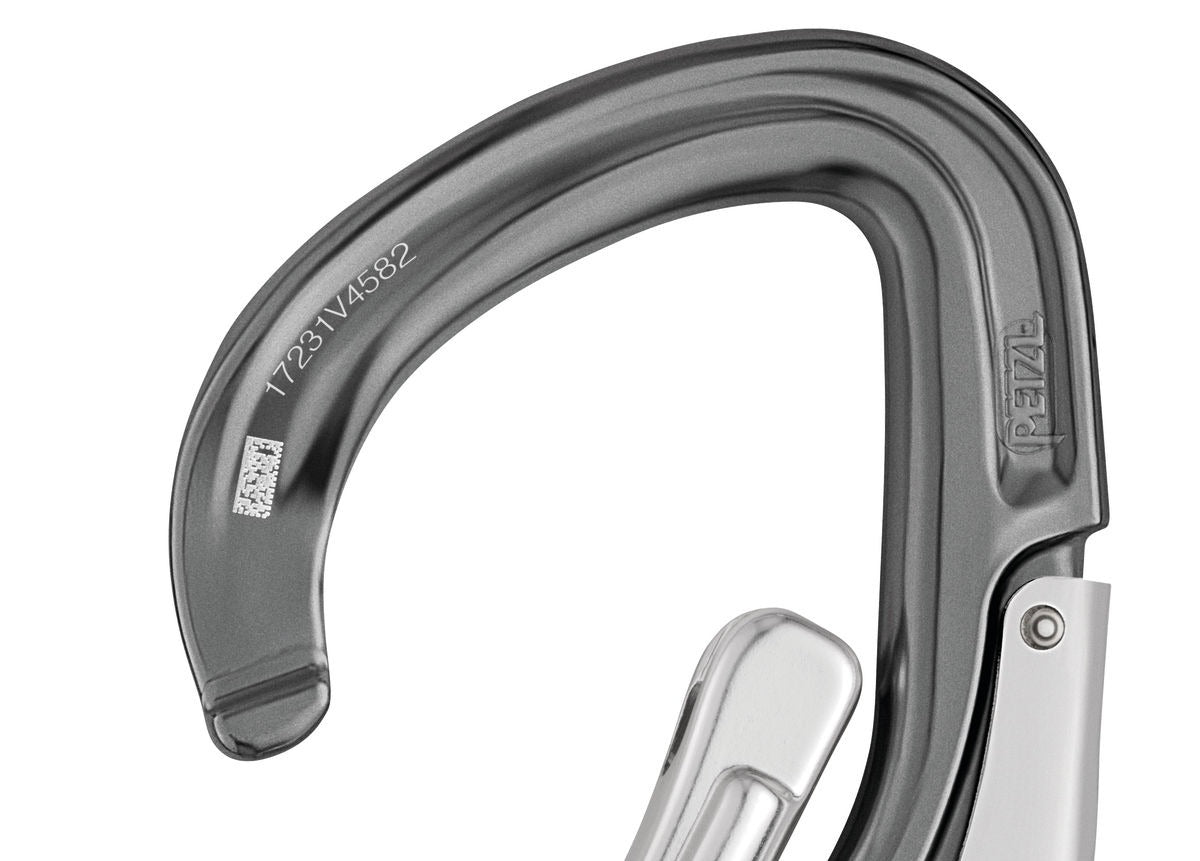 Petzl EASHOOK OPEN Verbindungselement mit aufschraubbarem Befestigungssteg