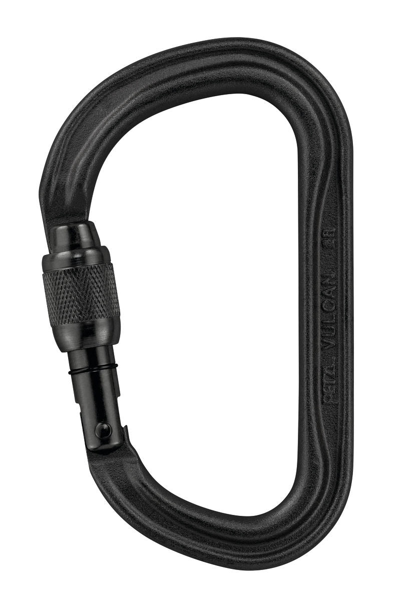 Petzl VULCAN Hochfester asymmetrischer Stahlkarabiner