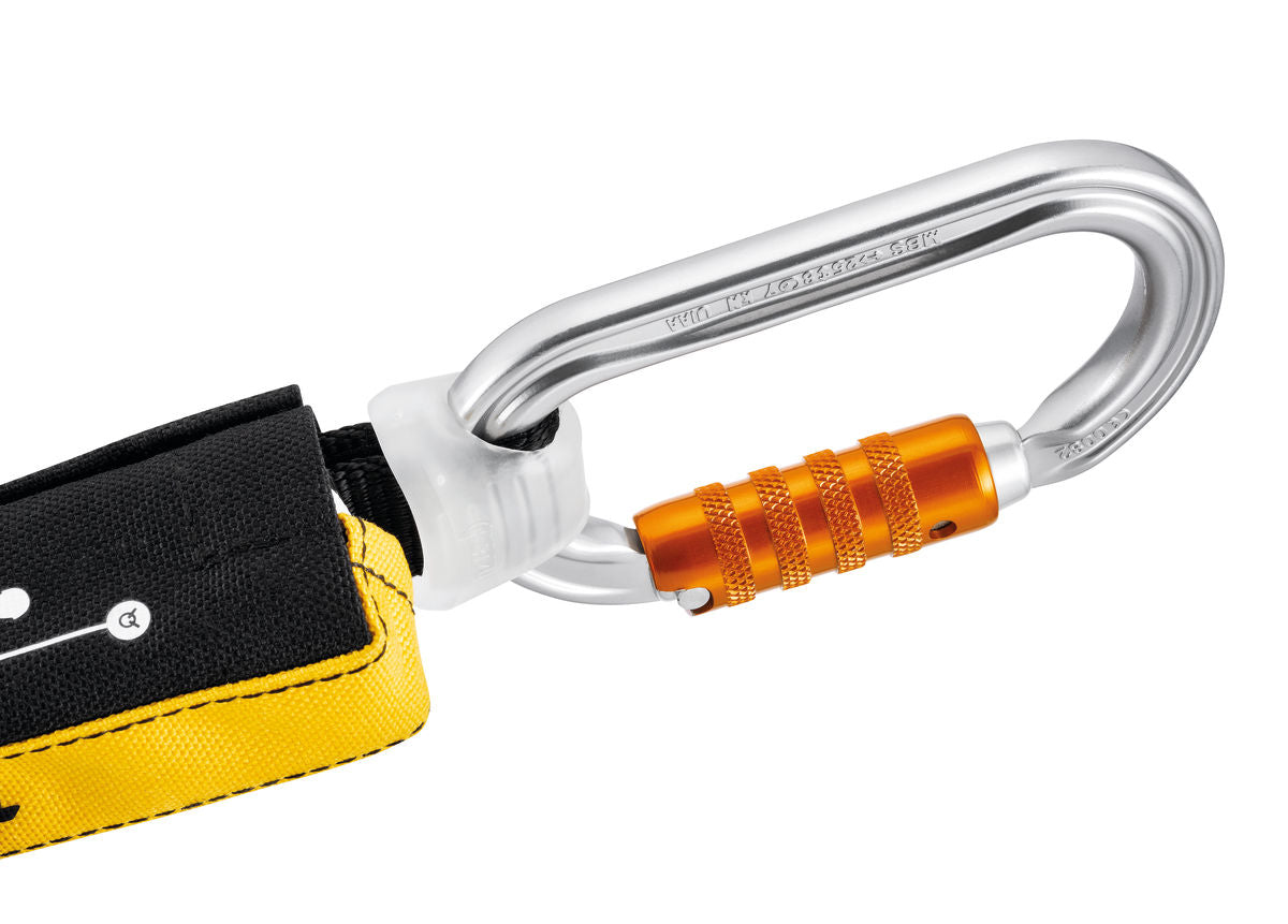 Petzl STRING Gurtbandschutz zur Karabinerfixierung (10er-Pack)