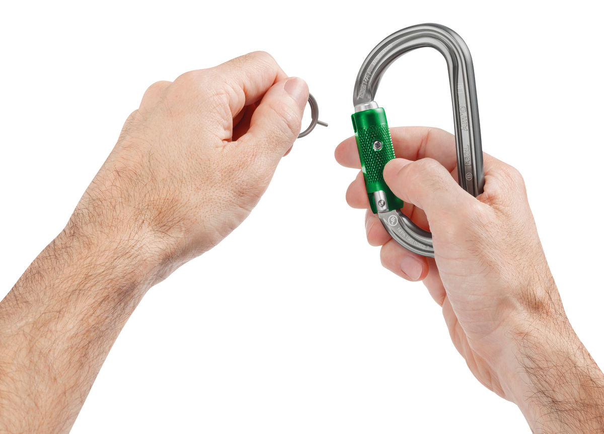 Petzl Am’D PIN-LOCK - Karabiner