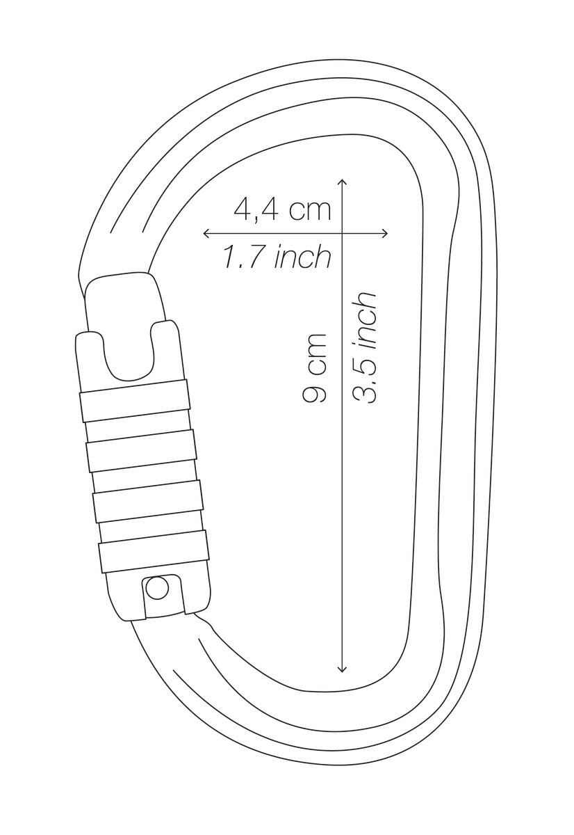 Petzl Am´D - Karabiner