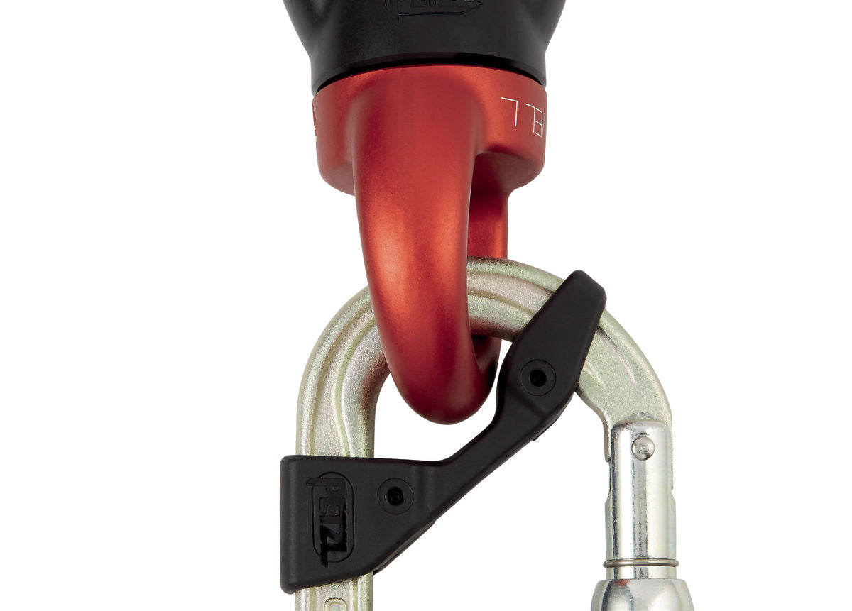 Petzl OXAN – Ovalkarabiner aus Stahl