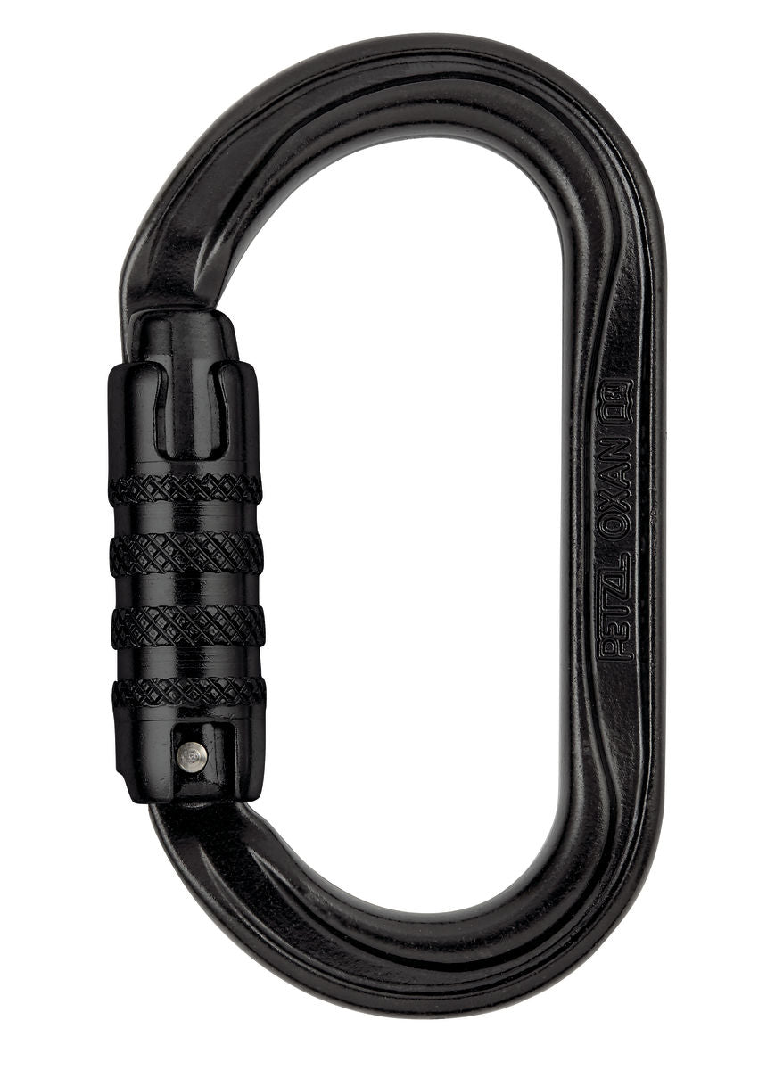 Petzl OXAN – Ovalkarabiner aus Stahl