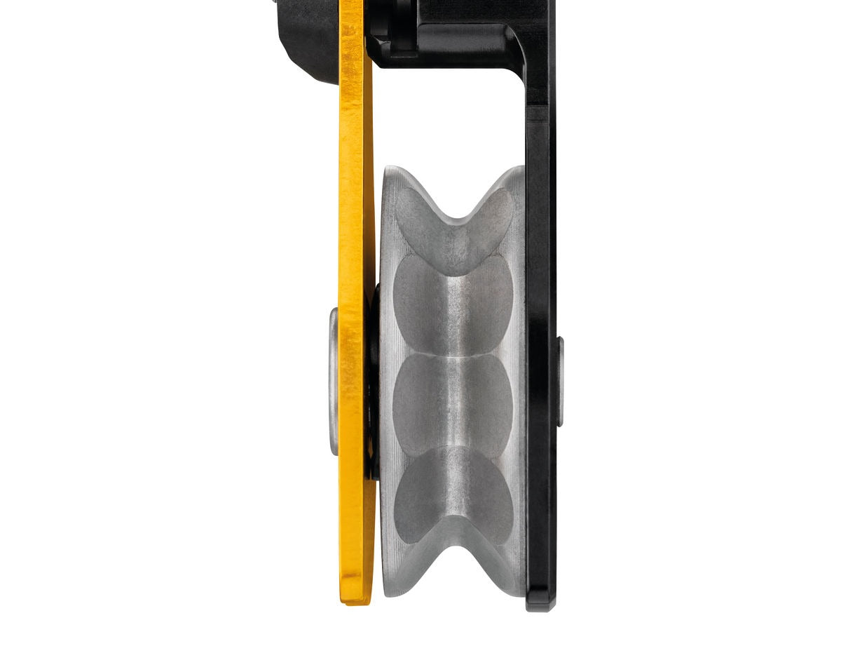 Petzl SPIN L1D Seilrolle mit Rücklaufsperre & Wirbel