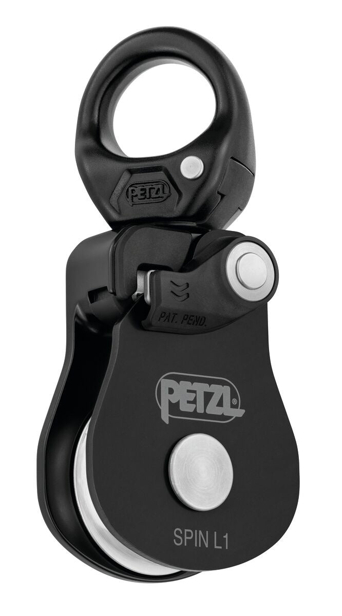 Petzl SPIN L1 Seilrolle mit Wirbel – Hocheffiziente Einzelrolle