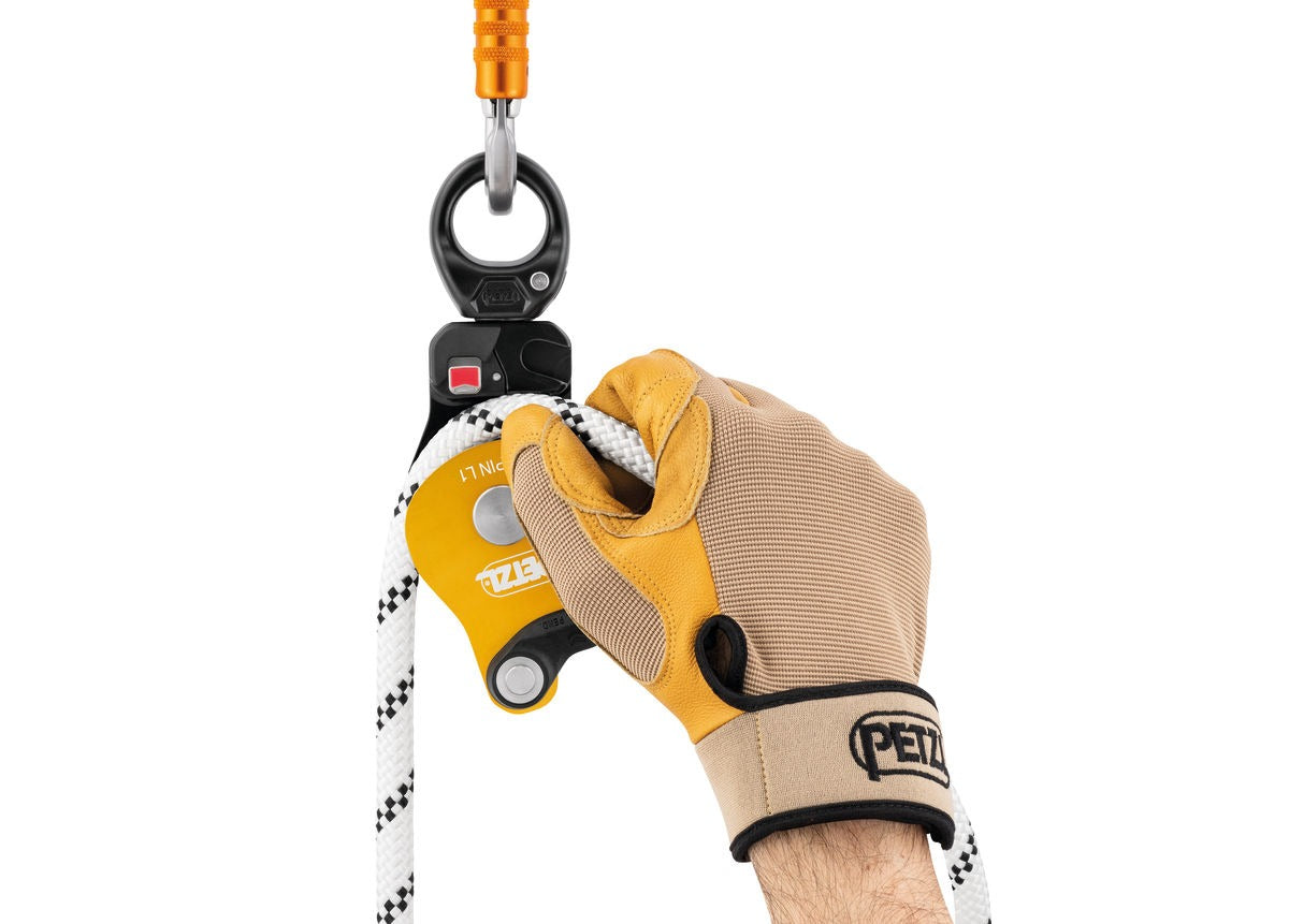Petzl SPIN L1 Seilrolle mit Wirbel – Hocheffiziente Einzelrolle