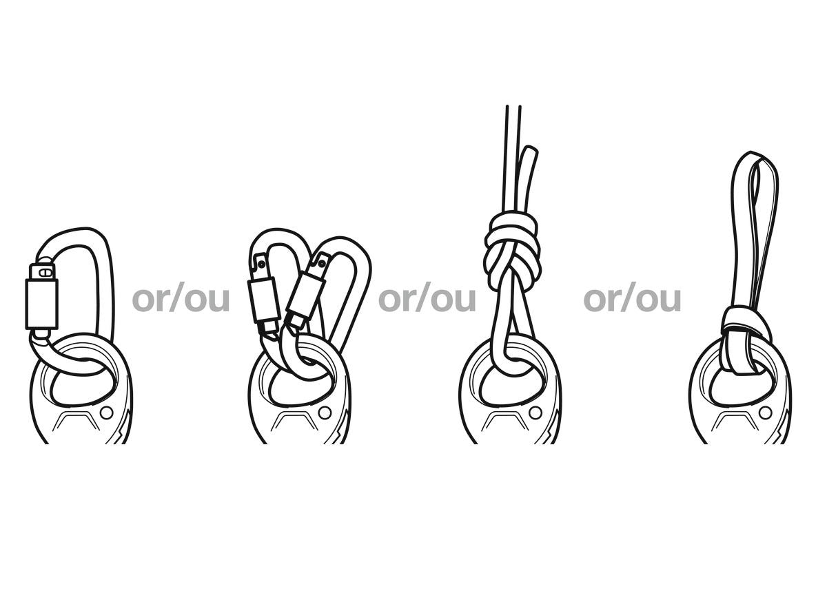 Petzl SPIN L1 Seilrolle mit Wirbel – Hocheffiziente Einzelrolle