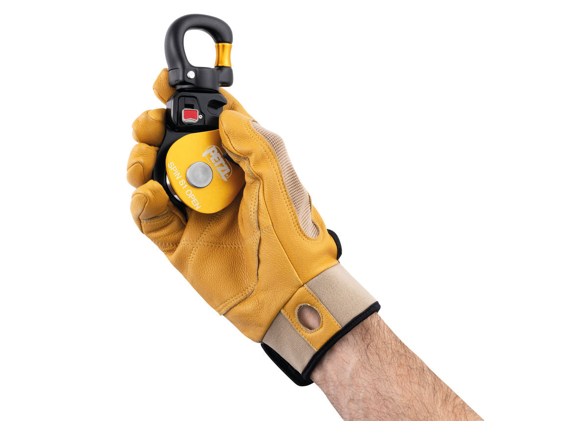Petzl SPIN S1 OPEN - Kompakte Umlenkrolle