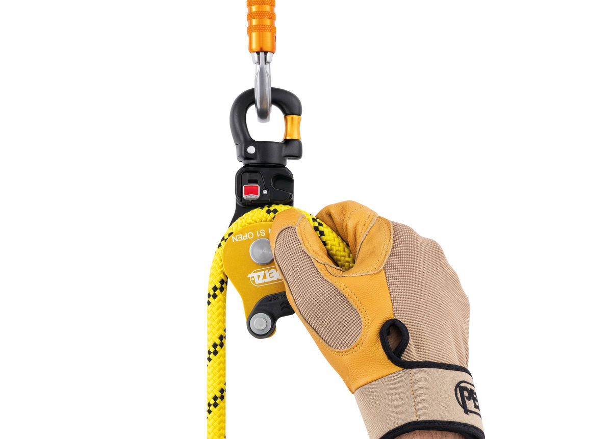 Petzl SPIN S1 OPEN - Kompakte Umlenkrolle