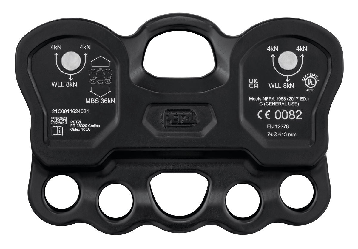 Petzl REEVE Transportrolle für Seilbahnrettungen