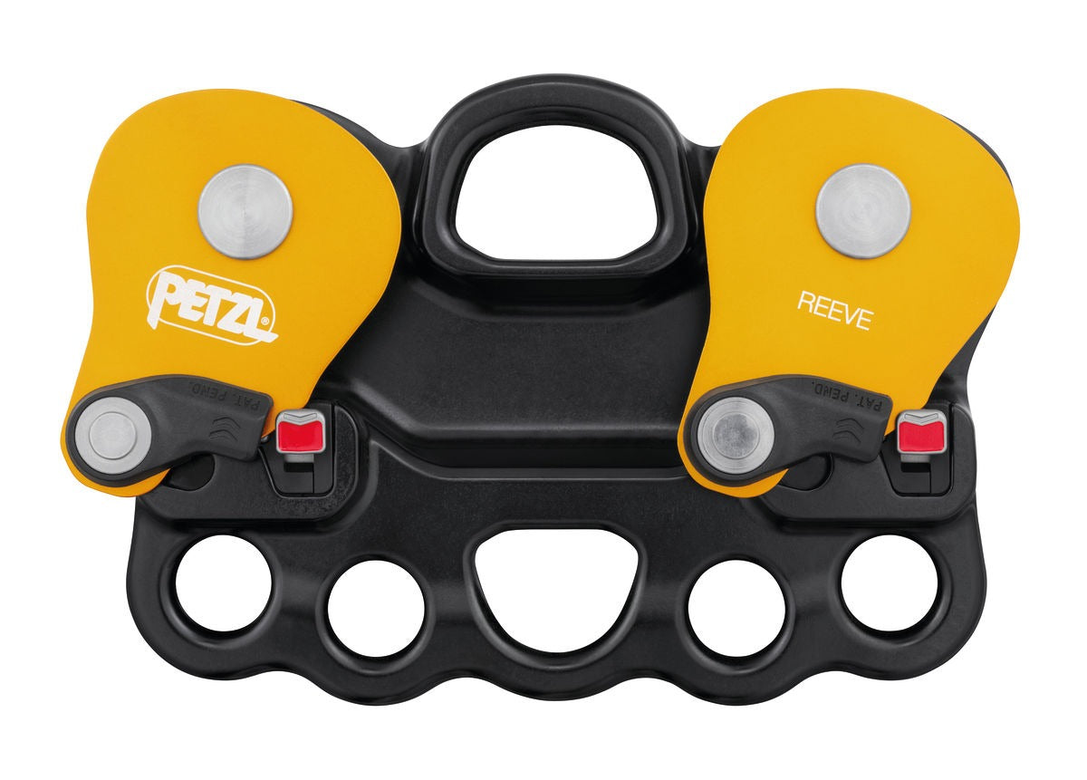 Petzl REEVE Transportrolle für Seilbahnrettungen
