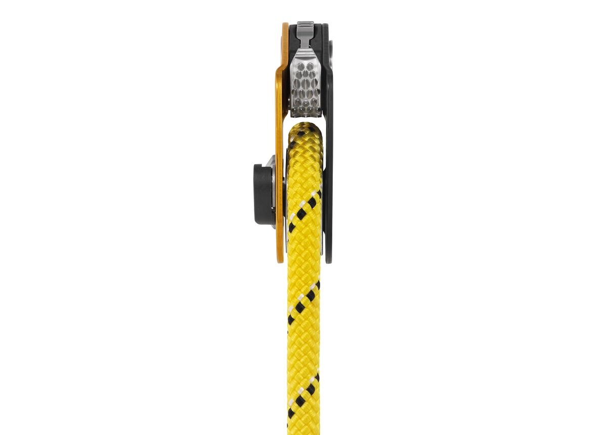 Petzl MINI TRAXION – Kompakte & Hocheffiziente Seilrolle mit Rücklaufsperre